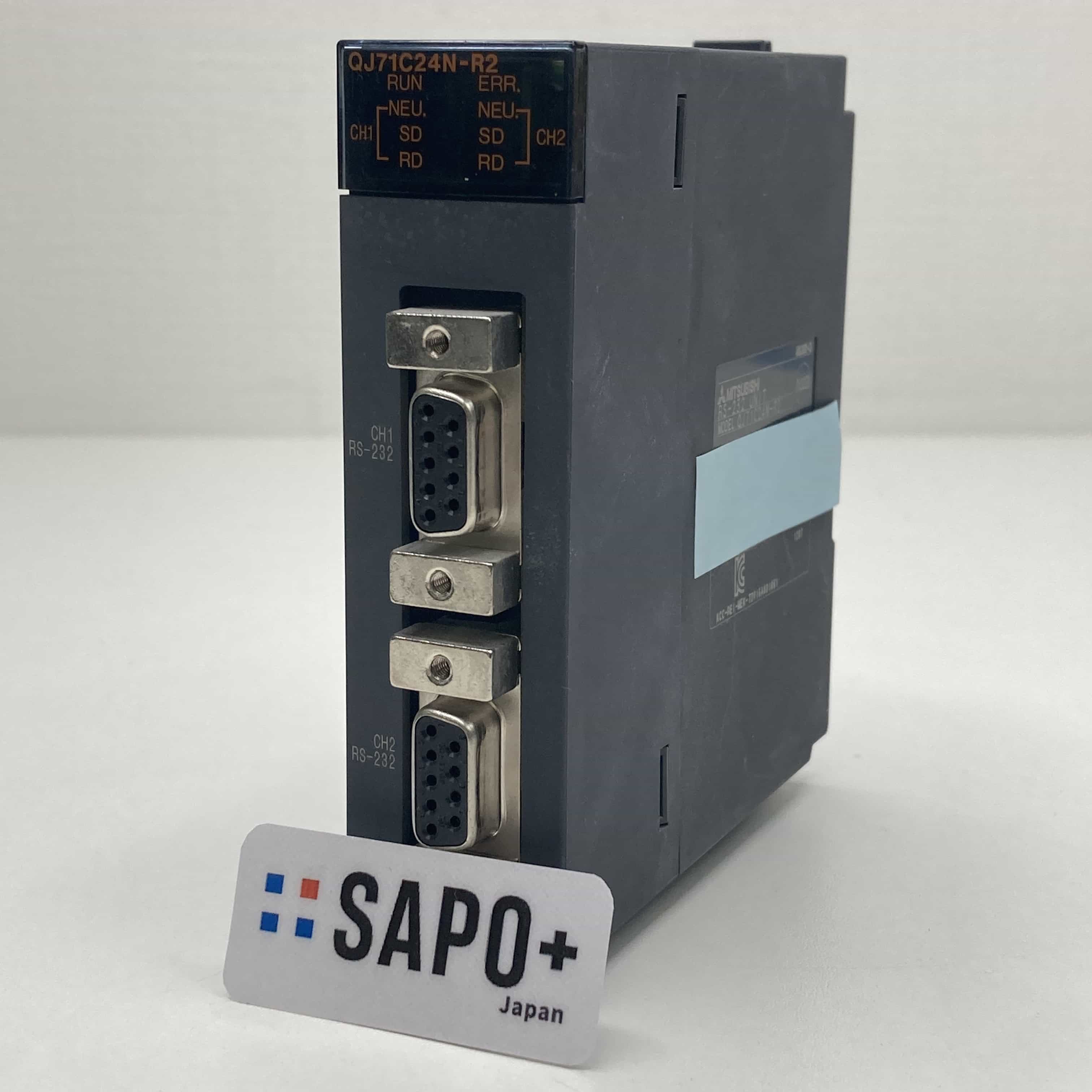 QJ71C24N * 中古 QJ71C24N シリアルコミュニケーションユニット 三菱